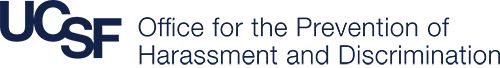 Office for the Prevention of Harassment and Discrimination homepage